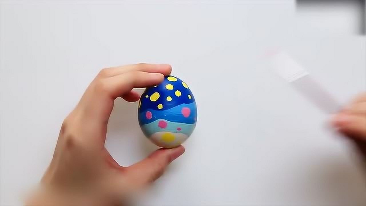 画彩蛋的正确步骤和图案