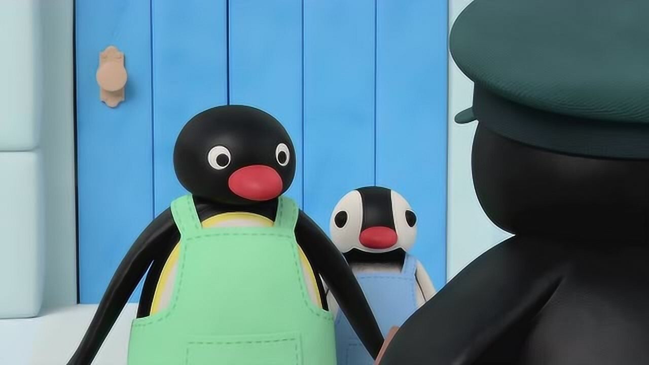 《大都会小企鹅》:小企鹅好贴心呀,照顾生病的爸爸妈妈,真棒呀