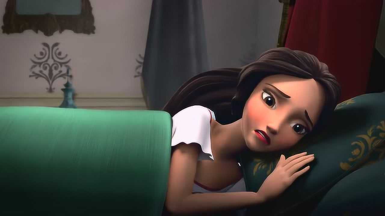 艾莲娜公主:女王储出游,整座的市民都来一赌女王风采_腾讯视频