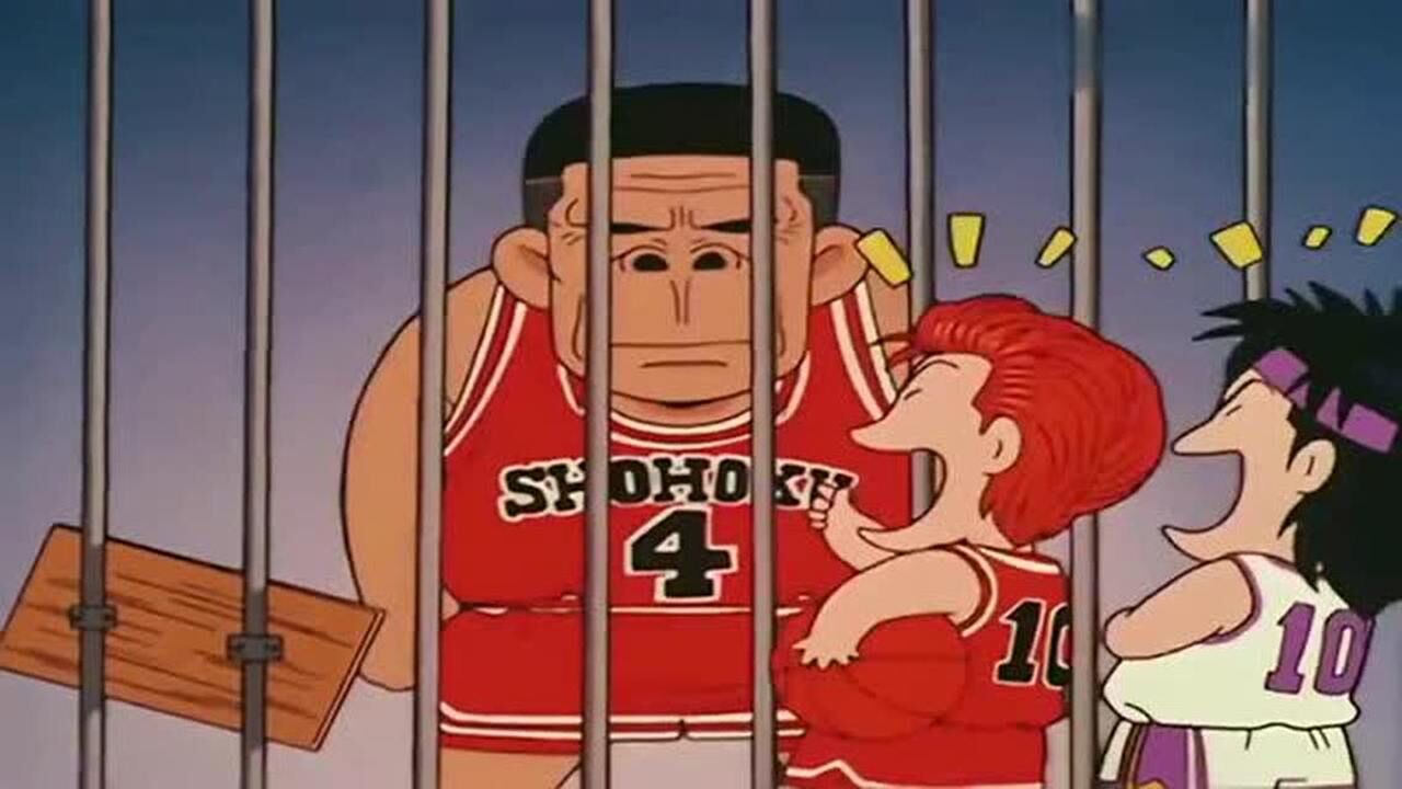 灌篮高手樱木花道最出色的表现虽然看不下去确实立功了