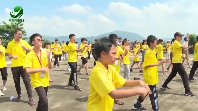 以武会友 增进两岸交流