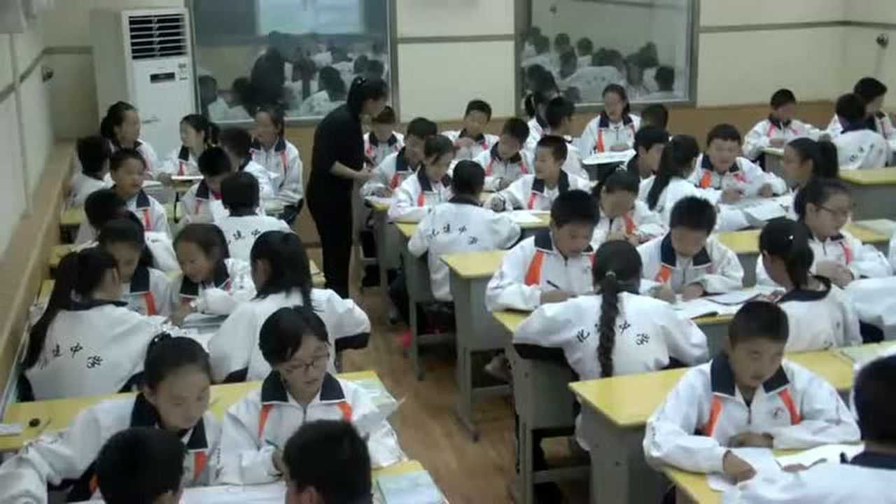 初中英语课堂实录_高清