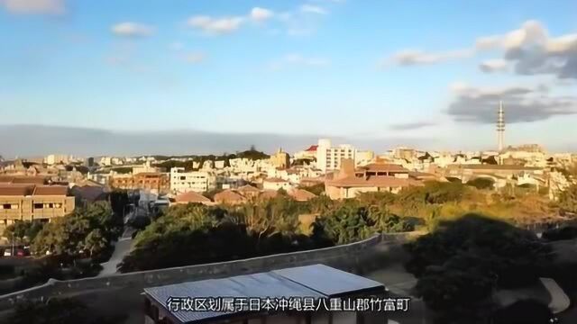 西表岛是琉球群岛的第2大岛,归属于冲绳县内