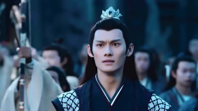 《陈情令》魏无羡这反派十足的笑声,听着还挺让人害怕的