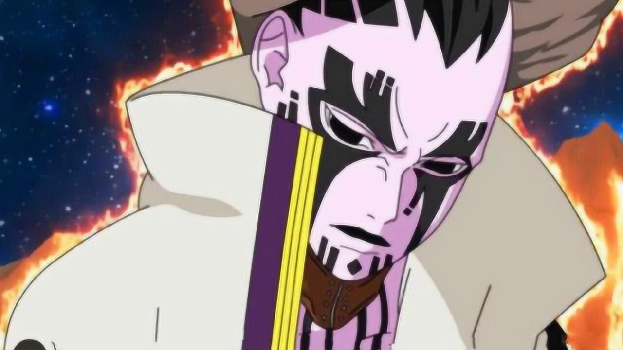 火影忍者博人传壳组织首领实力超越佩恩手里有第二只十尾