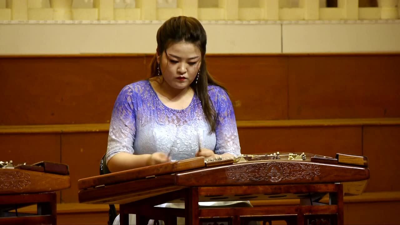 映山红—张静扬琴教学汇报音乐会 20190527