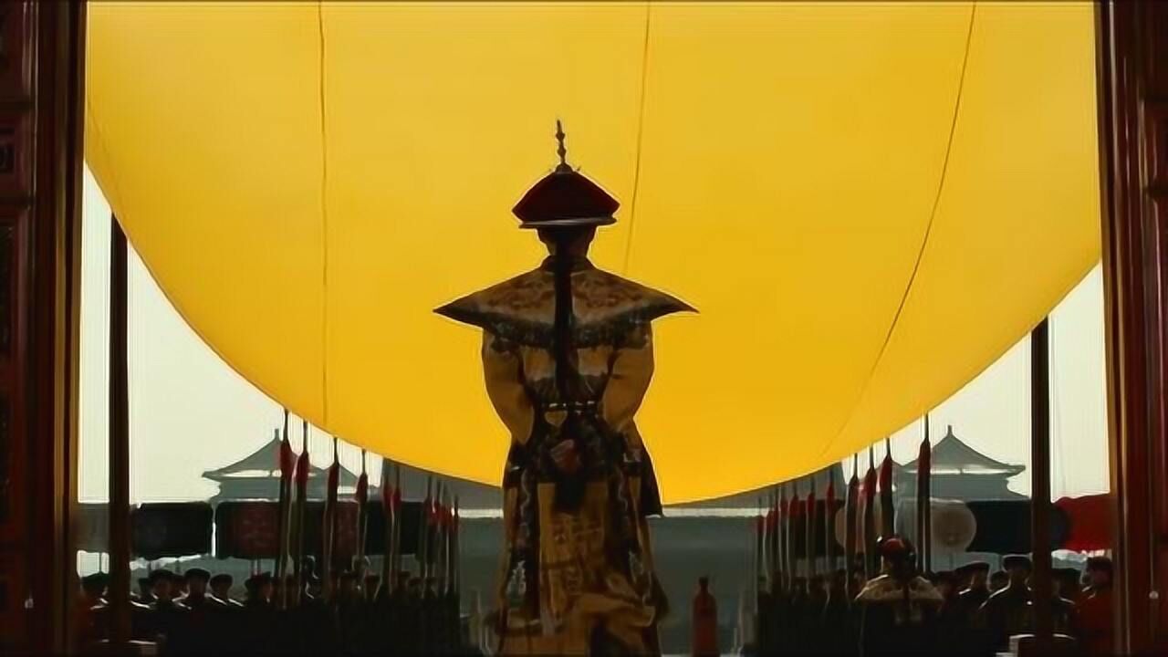 宫锁沉香:四阿哥登基称皇帝,这气魄真是有排场