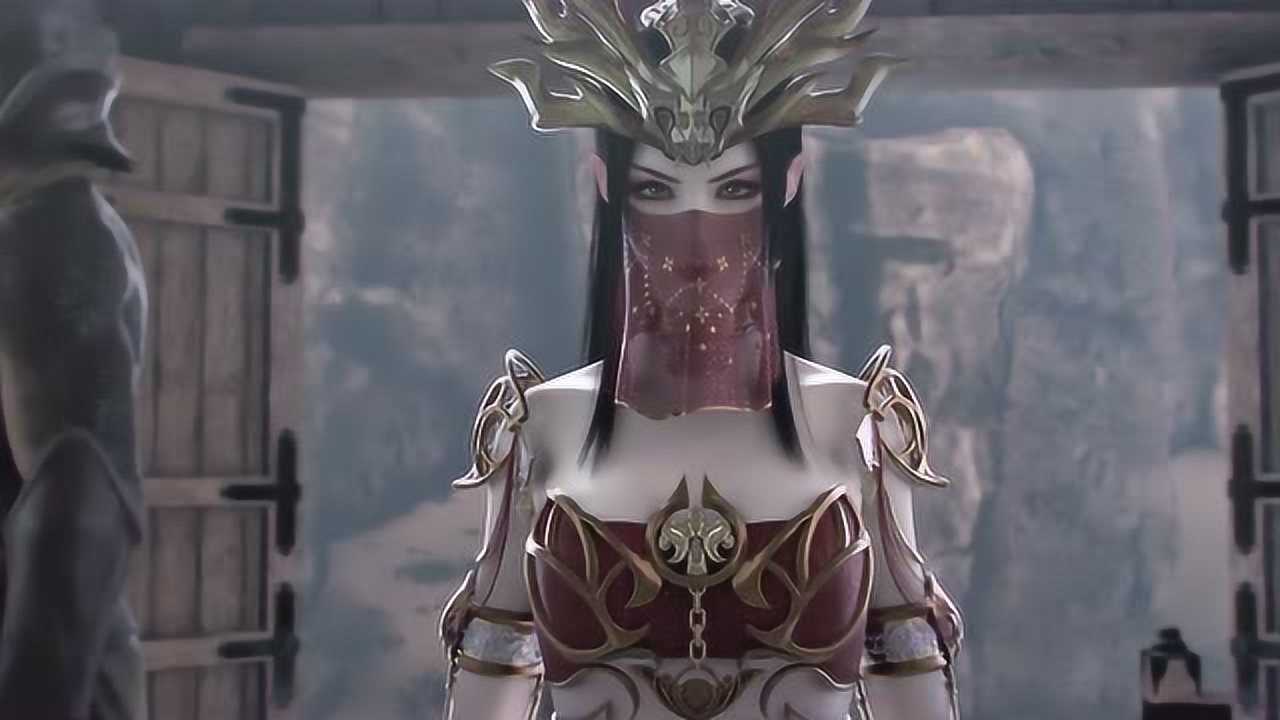 斗破苍穹3美杜莎女王特别剪辑霸气外露柔情似水