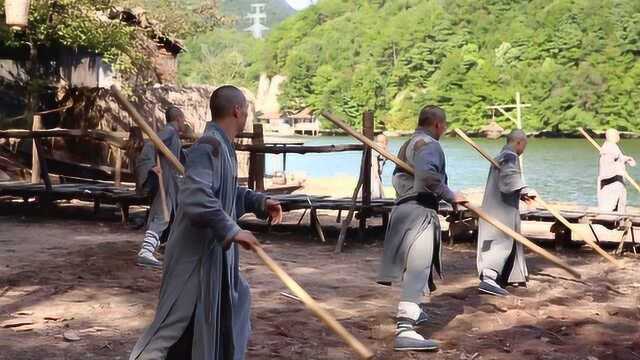 电影《少林寺十八罗汉》开机 主演谷尚蔚表达致敬李连杰