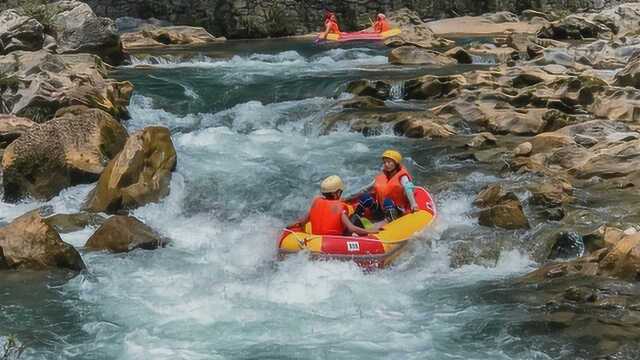 新起航镇远高过河漂流记