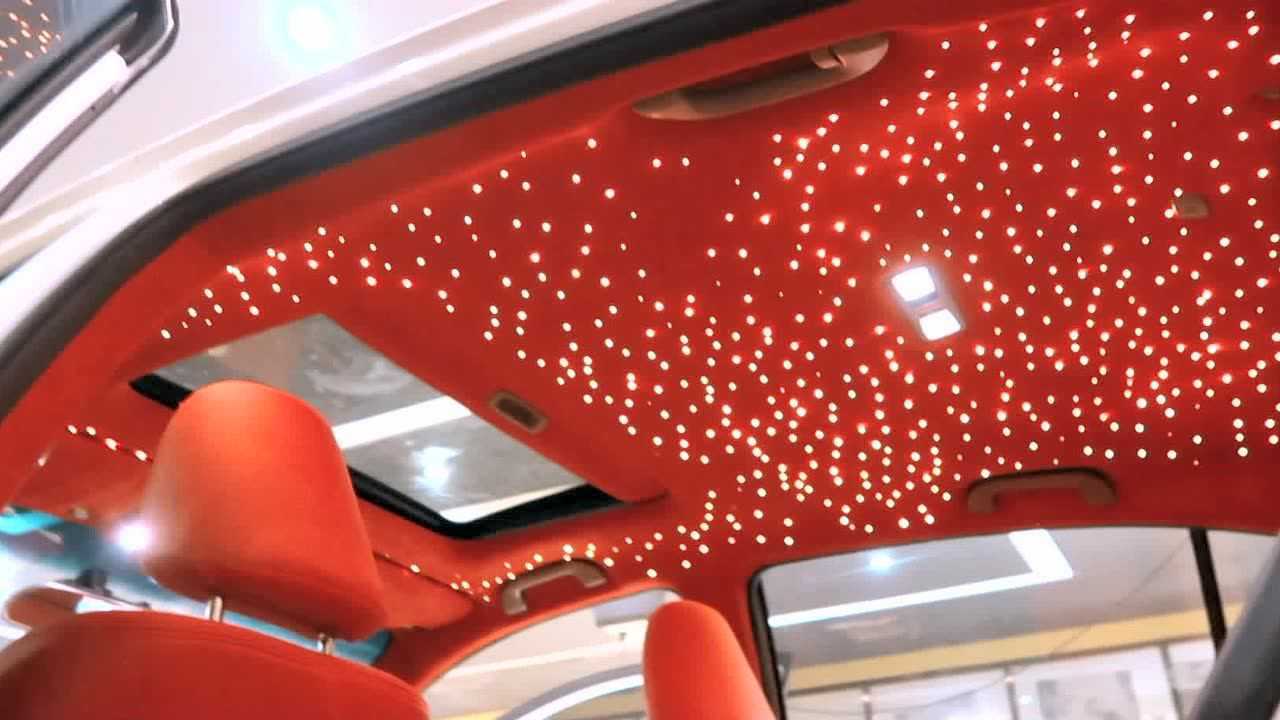 常德协力本田雅阁内饰改装 星空顶