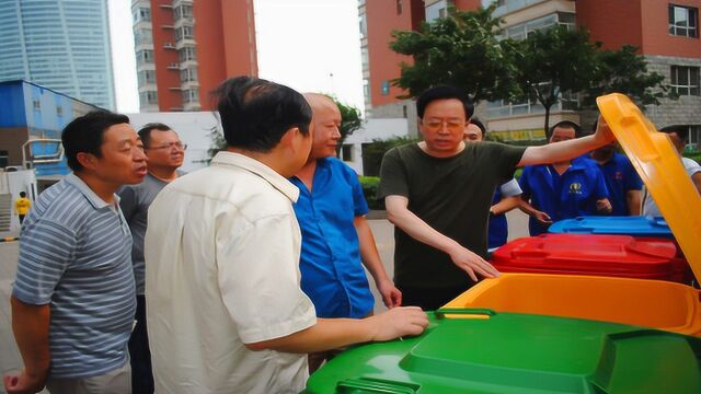 山西太原:市城乡管理局局长张利走进滨东花园调研