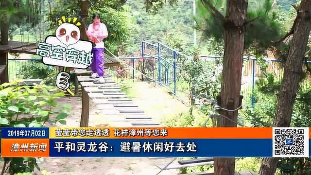 漳州又多了一处避暑胜地,连漳州电视台都来了