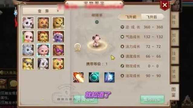 问道手游:左某人详细讲解变异物伤宝宝和法伤宝宝该怎么选择