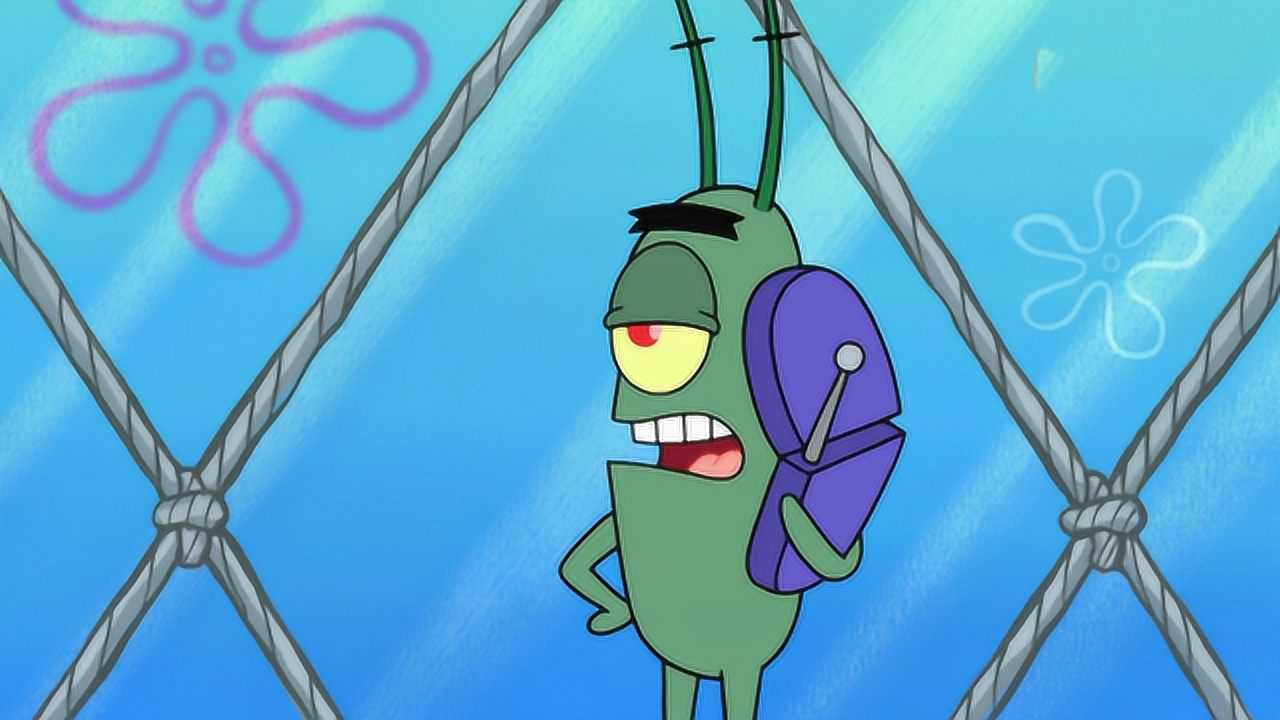 海绵宝宝:痞老板要自己的除虫机器人来蟹堡王呢