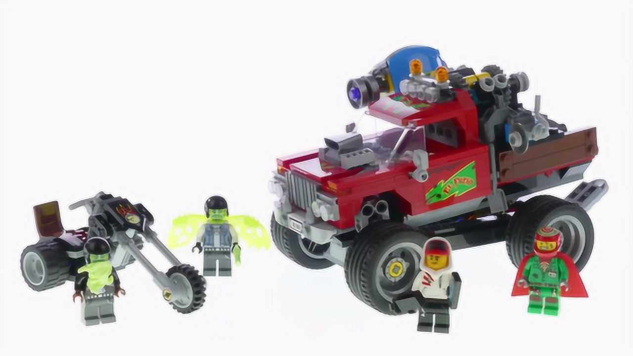 积木玩具乐高幽灵秘境系列70421 小货车的探险