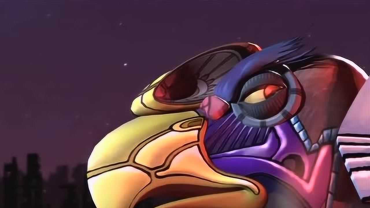 猛兽侠:银箭恢复成大鸟,威震天对话擎天圣