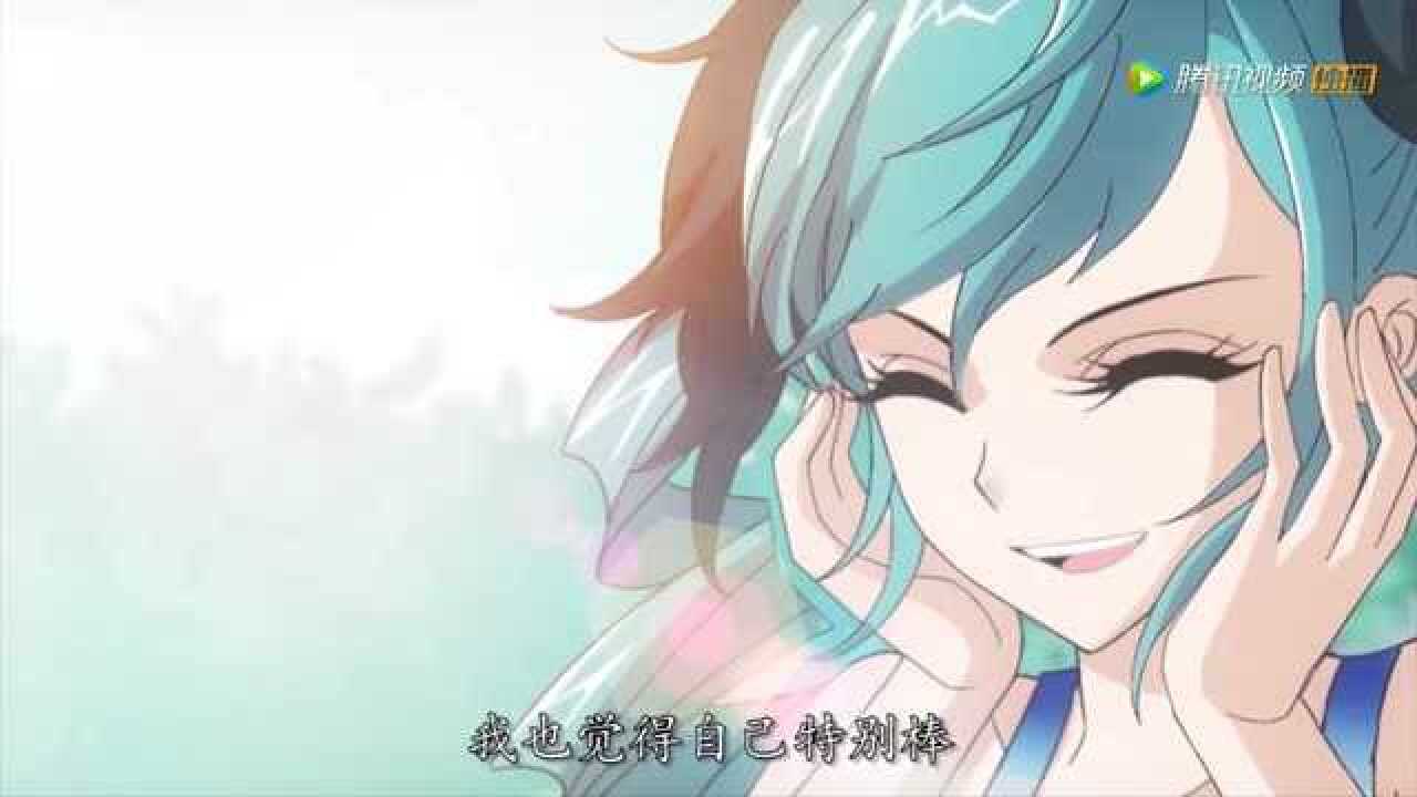 斗破苍穹之大主宰唐芊儿突破了灵轮境自我感觉特别棒