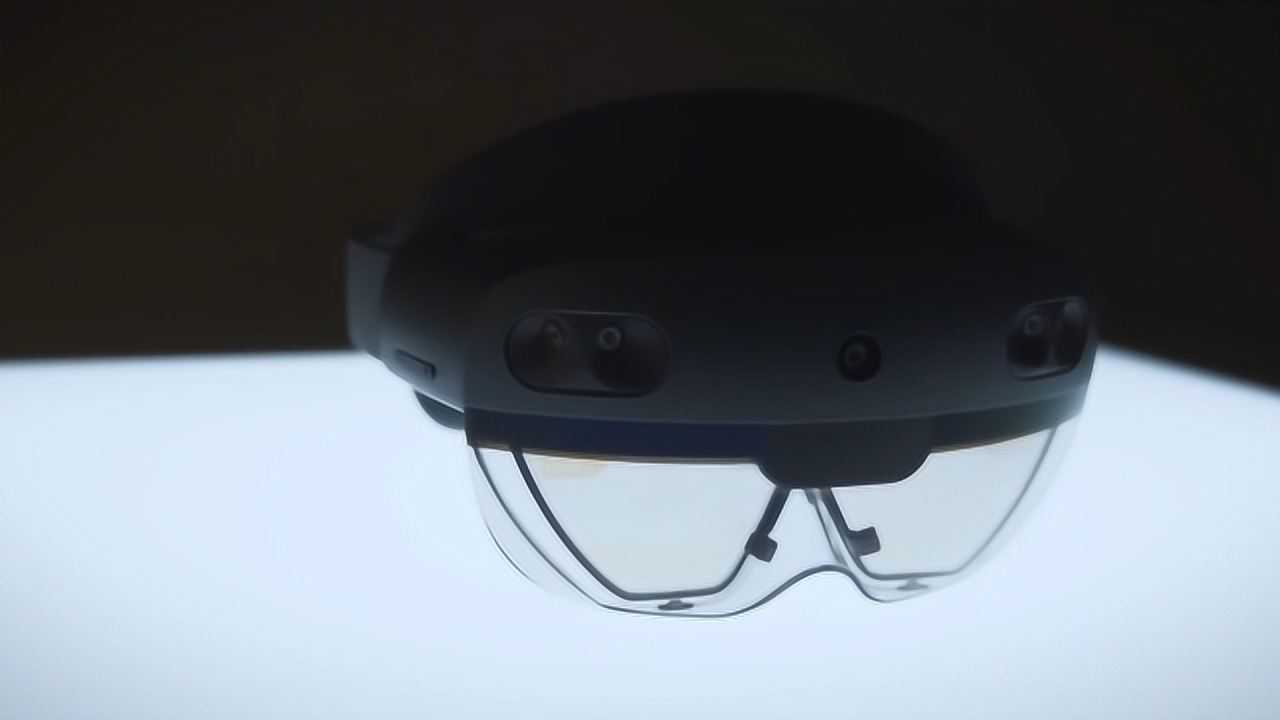 微软黑科技hololens全息眼镜,还能运用到医学,造福人类