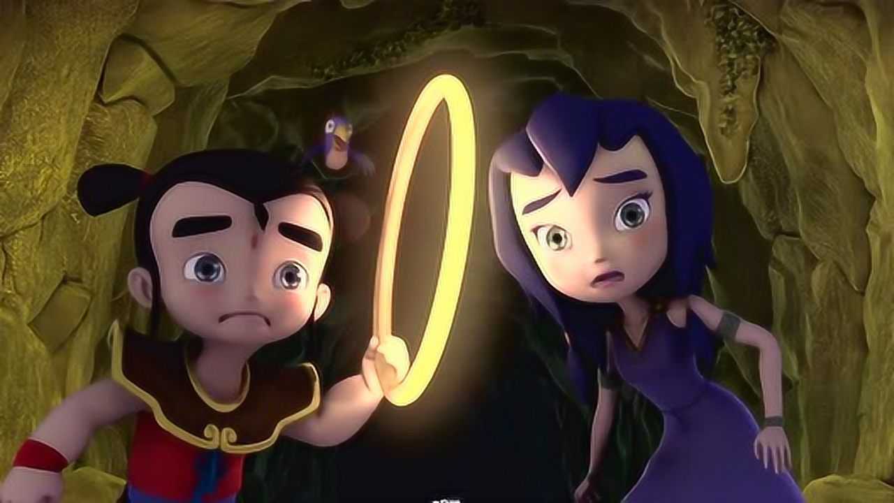 哪吒拿乾坤圈刚把路照亮,土行孙就冲了过来,间接为他们开了路