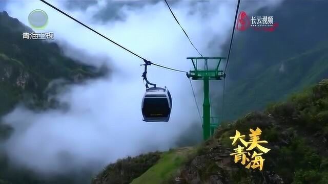 神韵北山,穿越之旅,美丽的风景让游客感到非常惬意