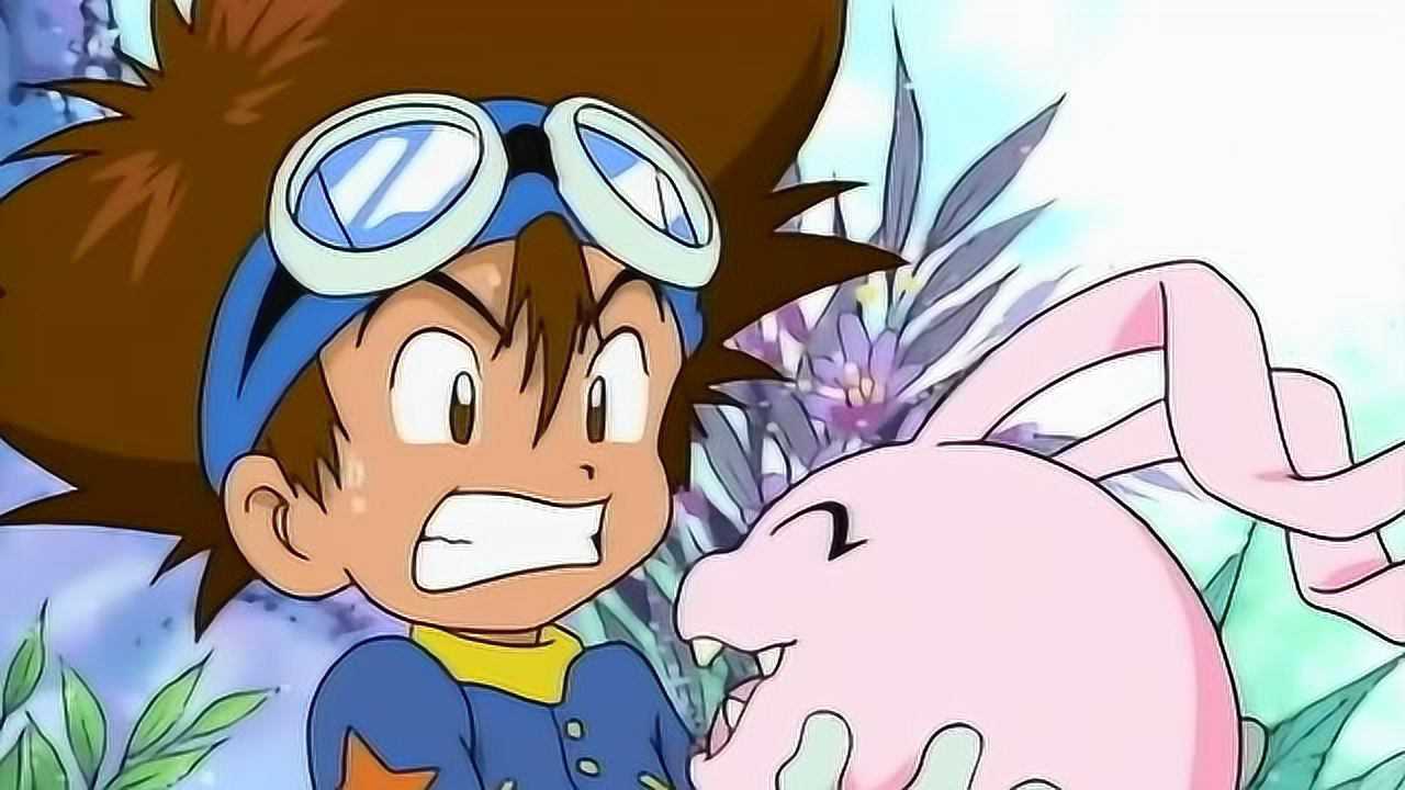 太一与幼年亚古兽初次相遇太一这是什么玩意