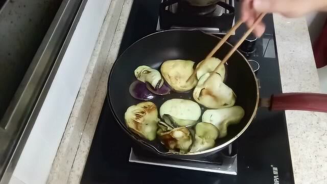 红烧茄子的做法步骤视频 2018 家常菜美食