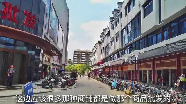 实拍武汉汉正街,看看曾经的全国小商品市场第一街如今是什么样子