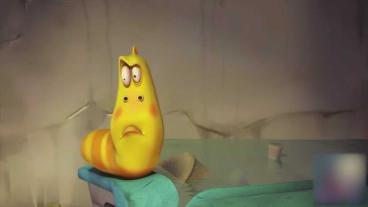 爆笑虫子小黄的香肠被偷走了伤心欲绝