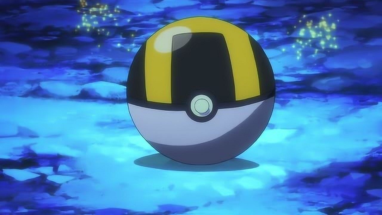 精灵宝可梦小赤成功的打败了超梦还把它收服了