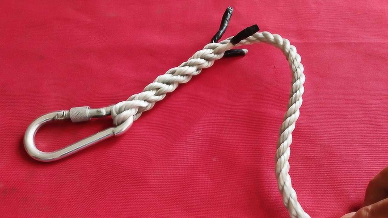 三股水手绳反插技巧