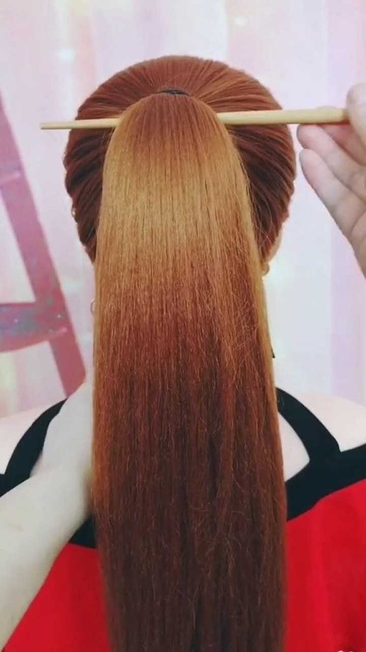 一根筷子盘发_高清1080P在线观看平台_腾讯视频
