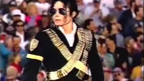 迈克尔杰克逊1993年超级舞蹈表演 总统都被震撼了