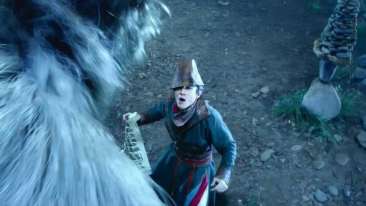 白色巨猿守护主人看清前尘后果