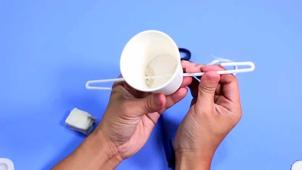 反冲喷泉科学实验