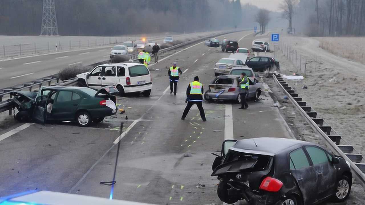 德国高速公路曾经有两万人被撞死，为什么不限速？今天总算明白了_高清