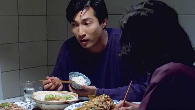 饮食男女:女孩亲自下厨做饭给男子吃,谭厨名菜祖庵豆腐上座