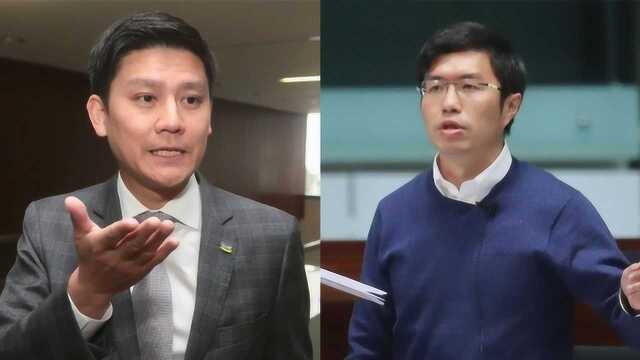 警方昨晚再出手!香港立法会议员区诺轩、谭文豪被捕