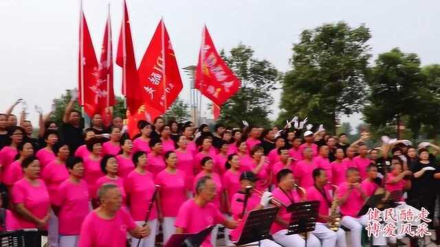 健民酷走 快乐健康——焦作博爱健民酷走队展风采