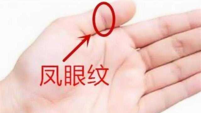 最“稀有”的2种手相!有“凤眼纹”的人天生好命,另一种更厉害