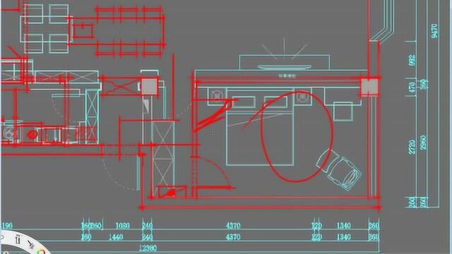 左右双动线住宅空间设计2【深柳堂设计学院】出品