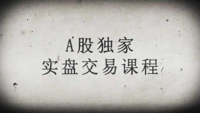 全网独家实盘交易课程19 《金陵体育第十九集》《高送转19》