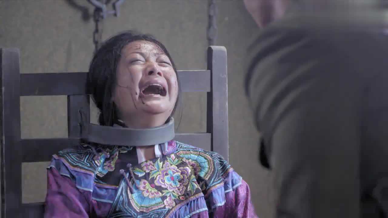 牢房关了一屋子女人鬼子把她们绑起来受尽非人的折磨