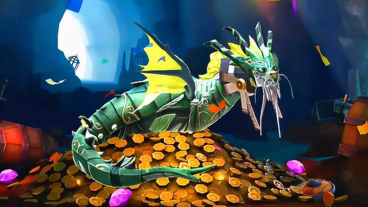 饥饿龙:玛雅波塞冬龙帅到家了?