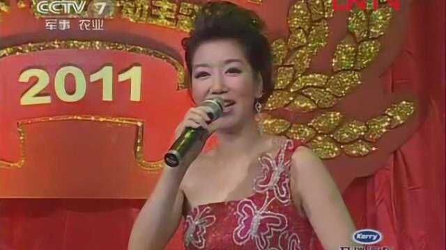 军旅歌手全芳演唱《天地喜洋洋》,音色甜美,悦耳动听