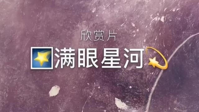 治愈系来袭:满眼星河