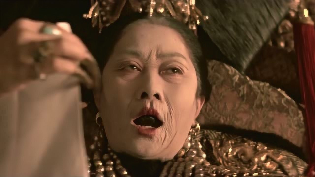 影史上最渗人的慈禧太后,临死前把夜明珠含在嘴里,压抑