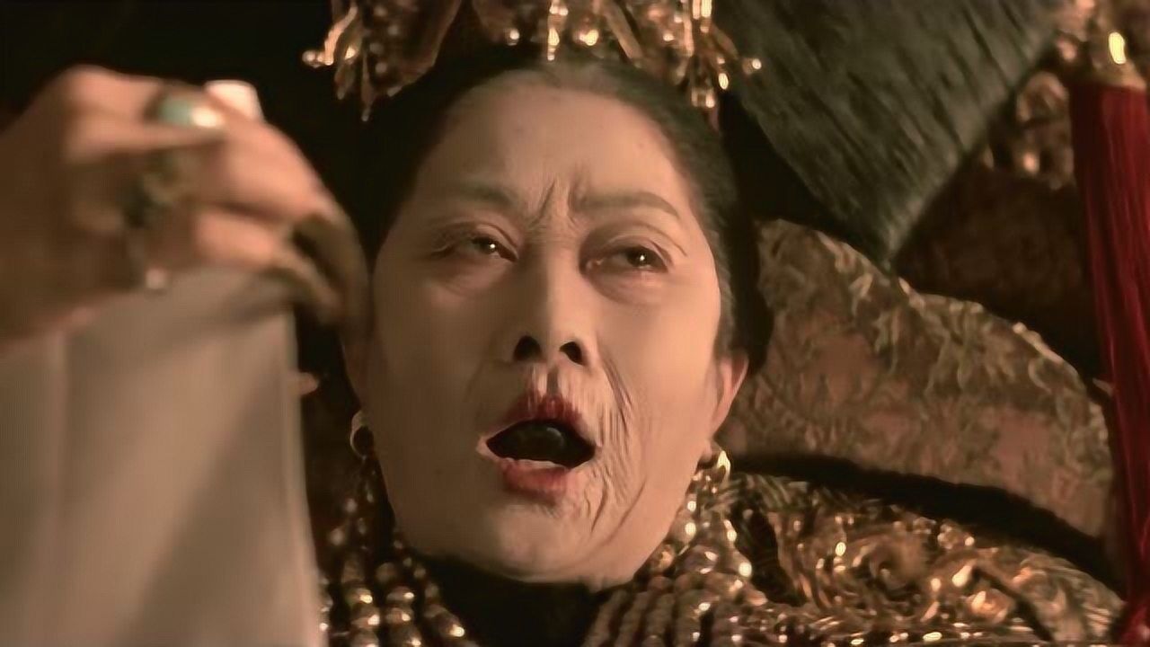 影史上最渗人的慈禧太后,临死前把夜明珠含在嘴里,压抑