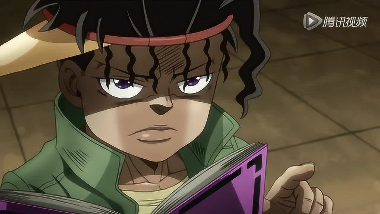 jojo的奇妙冒险3欧因哥波因哥兄弟还有追击承太郎他们