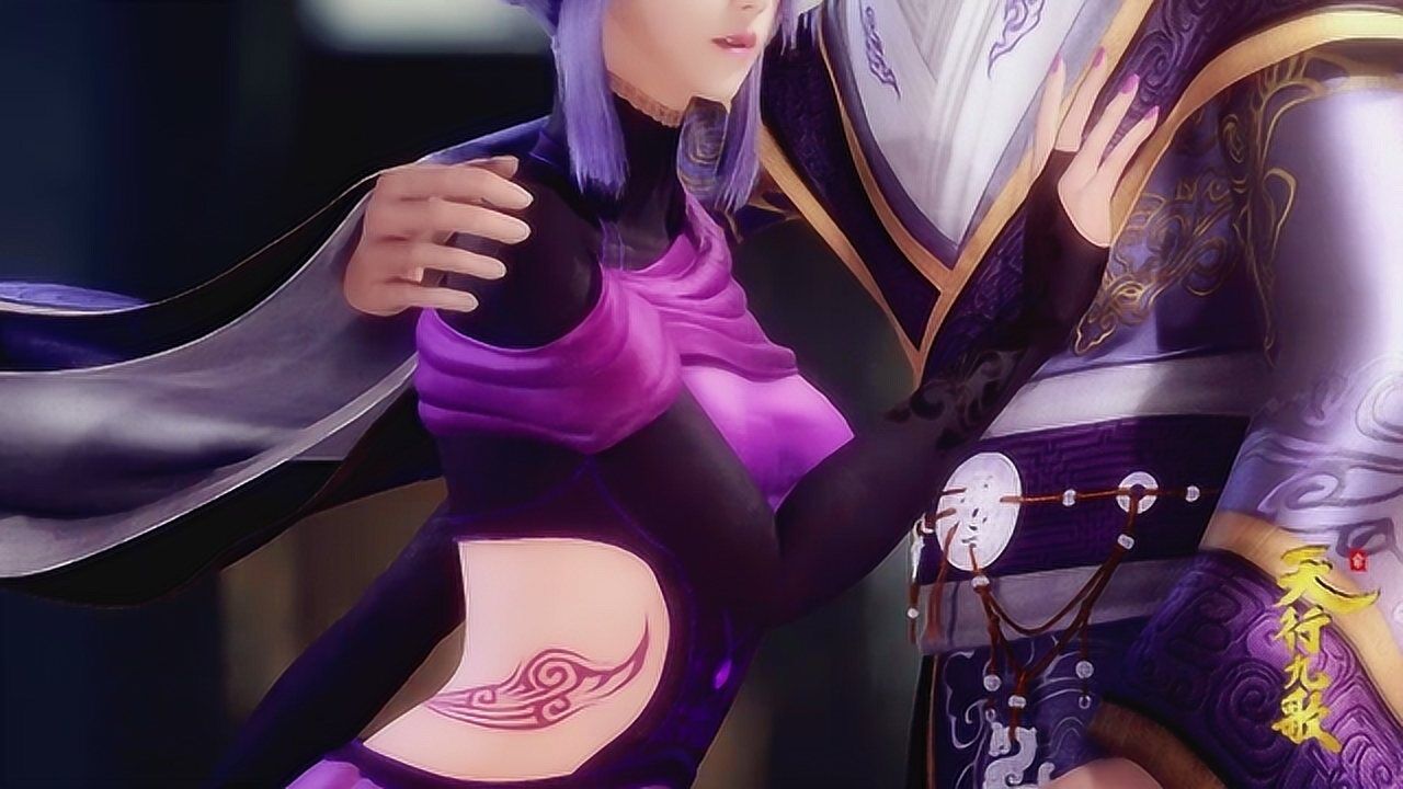 天行九歌韩非和紫女发糖啦人间荒唐唯你蜜糖